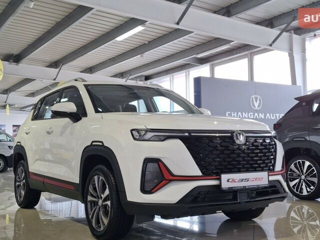 купить новое авто Чанган CS 35 Plus 2024 года от официального дилера Ньютон Авто Місто Чанган фото