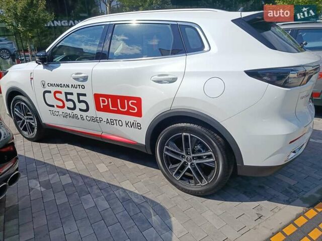 Білий Чанган CS 55 Plus, об'ємом двигуна 1.5 л та пробігом 2 тис. км за 21184 $, фото 15 на Automoto.ua