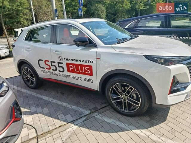 Білий Чанган CS 55 Plus, об'ємом двигуна 1.5 л та пробігом 2 тис. км за 21184 $, фото 17 на Automoto.ua