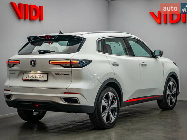 Белый Чанган CS 55 Plus, объемом двигателя 1.49 л и пробегом 17 тыс. км за 16650 $, фото 1 на Automoto.ua