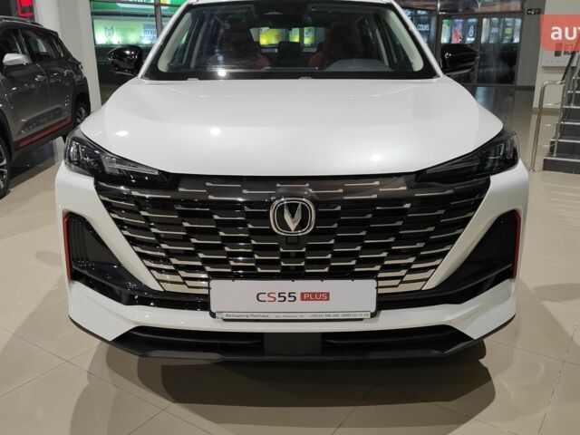 купить новое авто Чанган CS 55 Plus 2023 года от официального дилера Полтаваавтозапчастина Чанган фото