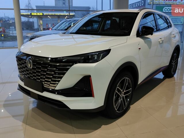 купить новое авто Чанган CS 55 Plus 2023 года от официального дилера Полтаваавтозапчастина Чанган фото