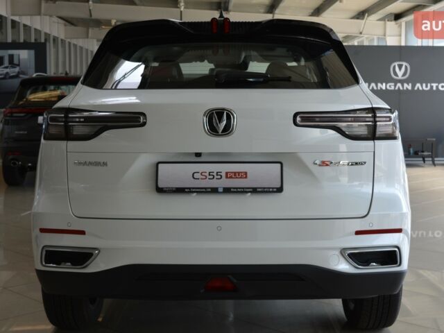 купити нове авто Чанган CS 55 Plus 2023 року від офіційного дилера Ньютон Авто Місто Чанган фото