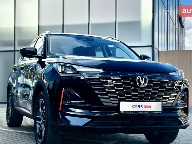 купить новое авто Чанган CS 55 Plus 2023 года от официального дилера Офіційний дилер Changan в Одесі Чанган фото