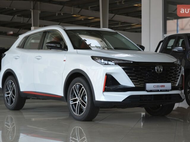 купити нове авто Чанган CS 55 Plus 2023 року від офіційного дилера Ньютон Авто Місто Чанган фото
