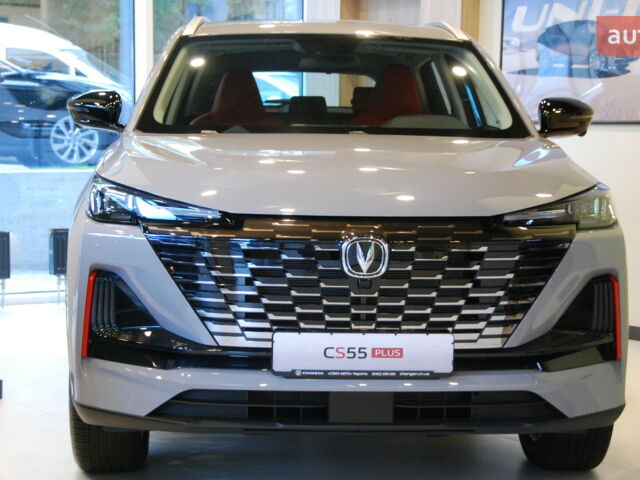 купить новое авто Чанган CS 55 Plus 2023 года от официального дилера ТОВ «Сівер-Авто Київ» Чанган фото