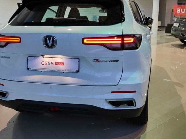 купити нове авто Чанган CS 55 Plus 2023 року від офіційного дилера Полтаваавтозапчастина Чанган фото