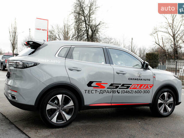 Серый Чанган CS 55 Plus, объемом двигателя 1.5 л и пробегом 1 тыс. км за 22338 $, фото 4 на Automoto.ua