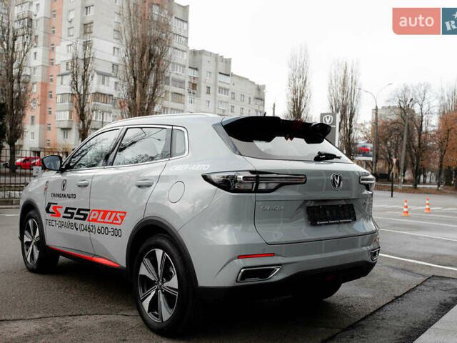 Серый Чанган CS 55 Plus, объемом двигателя 1.5 л и пробегом 1 тыс. км за 22338 $, фото 2 на Automoto.ua