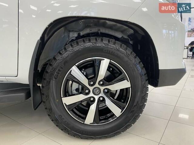 Белый Чанган Hunter, объемом двигателя 1.9 л и пробегом 1 тыс. км за 33008 $, фото 2 на Automoto.ua