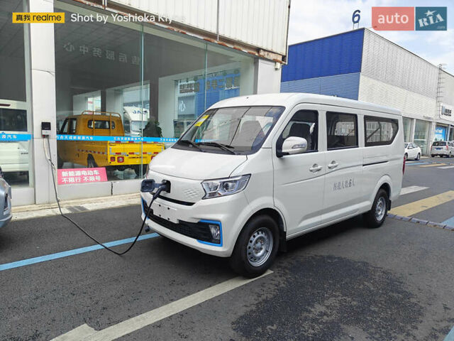 Белый Чанган Kuayue Star V5 EV, объемом двигателя 0 л и пробегом 1 тыс. км за 19500 $, фото 1 на Automoto.ua
