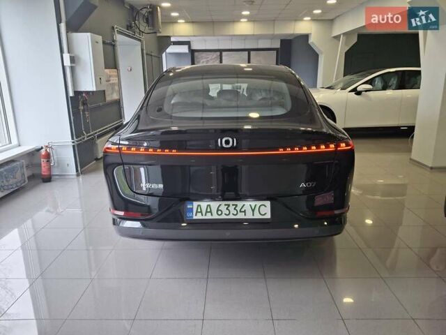 Черный Чанган Qiyuan A07, объемом двигателя 0 л и пробегом 1 тыс. км за 25300 $, фото 4 на Automoto.ua