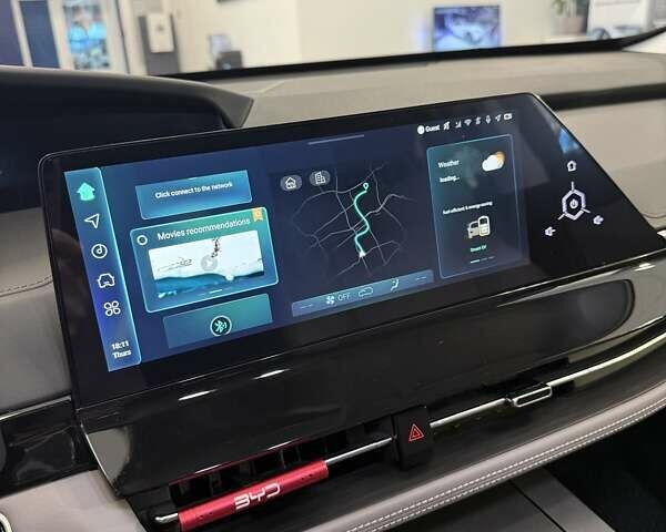Белый Чанган Uni-K, объемом двигателя 1.49 л и пробегом 18 тыс. км за 26999 $, фото 5 на Automoto.ua