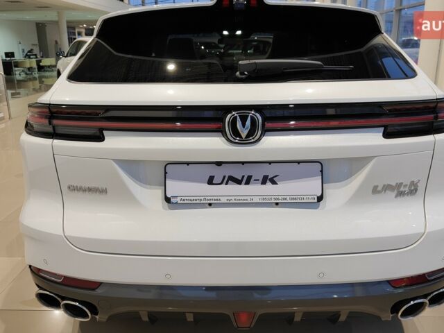 купить новое авто Чанган Uni-K 2023 года от официального дилера Полтаваавтозапчастина Чанган фото