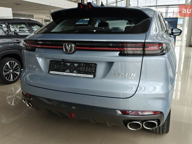 купить новое авто Чанган Uni-K 2023 года от официального дилера Полтаваавтозапчастина Чанган фото