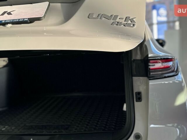 купить новое авто Чанган Uni-K 2023 года от официального дилера Субару Центр Альфа Чанган фото