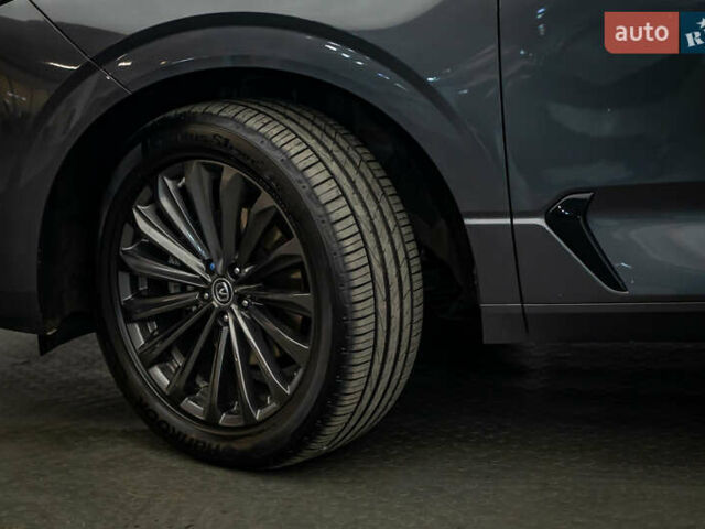 Серый Чанган Uni-K, объемом двигателя 2 л и пробегом 5 тыс. км за 28868 $, фото 8 на Automoto.ua