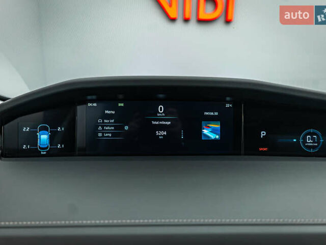 Серый Чанган Uni-K, объемом двигателя 2 л и пробегом 5 тыс. км за 28868 $, фото 13 на Automoto.ua