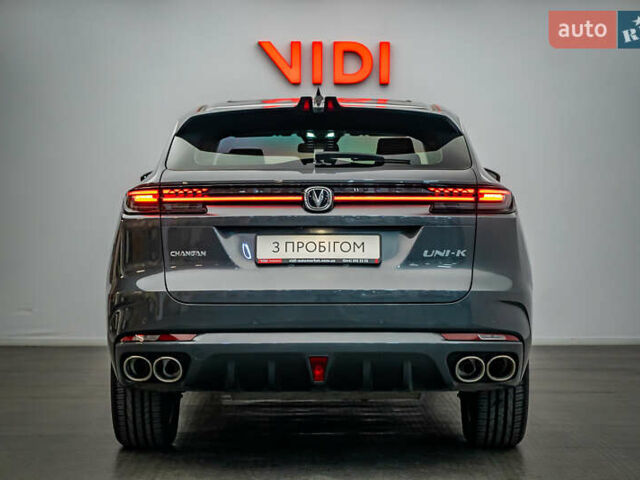 Серый Чанган Uni-K, объемом двигателя 2 л и пробегом 5 тыс. км за 28868 $, фото 5 на Automoto.ua