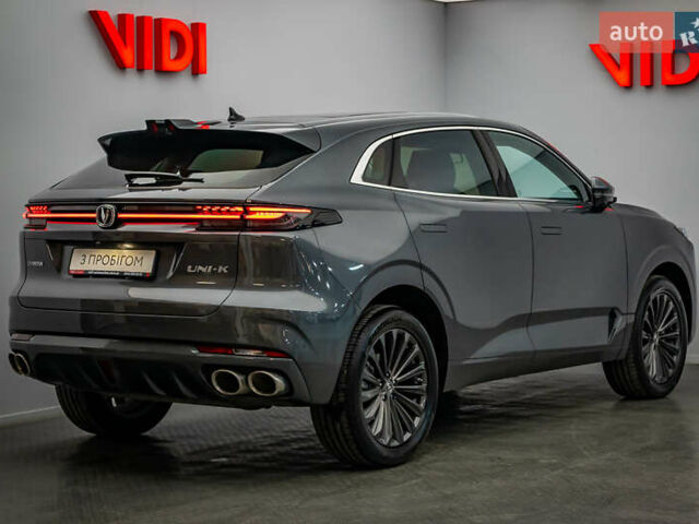 Серый Чанган Uni-K, объемом двигателя 2 л и пробегом 5 тыс. км за 28868 $, фото 1 на Automoto.ua