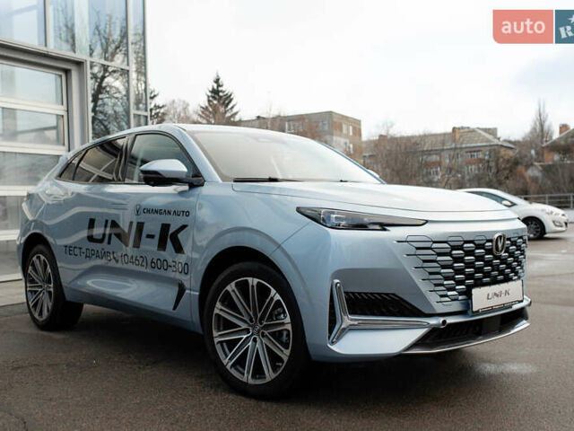 Синий Чанган Uni-K, объемом двигателя 0 л и пробегом 1 тыс. км за 31945 $, фото 17 на Automoto.ua