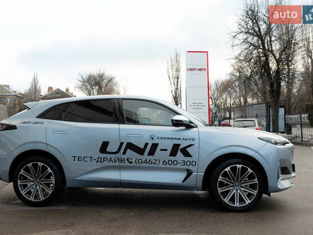 Синий Чанган Uni-K, объемом двигателя 0 л и пробегом 1 тыс. км за 31945 $, фото 16 на Automoto.ua