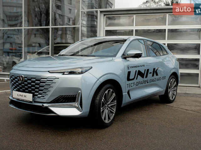 Синий Чанган Uni-K, объемом двигателя 0 л и пробегом 1 тыс. км за 31945 $, фото 9 на Automoto.ua