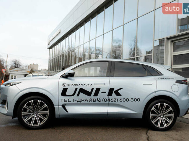 Синий Чанган Uni-K, объемом двигателя 0 л и пробегом 1 тыс. км за 31945 $, фото 11 на Automoto.ua