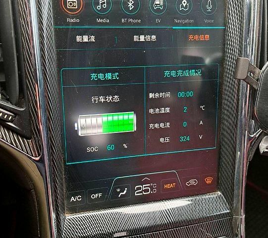 Changfeng Leopaard CS9, объемом двигателя 0 л и пробегом 50 тыс. км за 15000 $, фото 12 на Automoto.ua