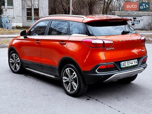 Оранжевый Changfeng Leopaard CS9, объемом двигателя 0 л и пробегом 30 тыс. км за 20000 $, фото 5 на Automoto.ua