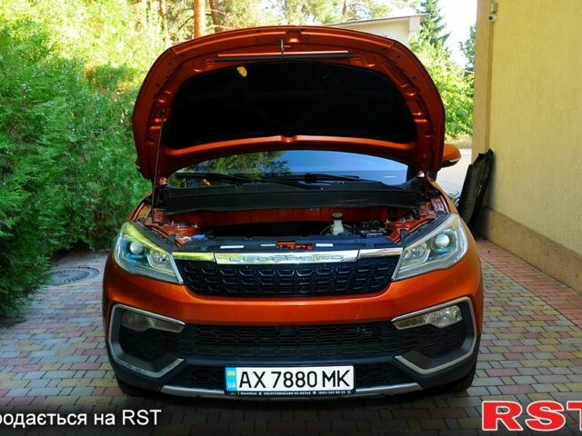 Оранжевый Changfeng Leopaard CS9, объемом двигателя 0 л и пробегом 15 тыс. км за 9000 $, фото 5 на Automoto.ua
