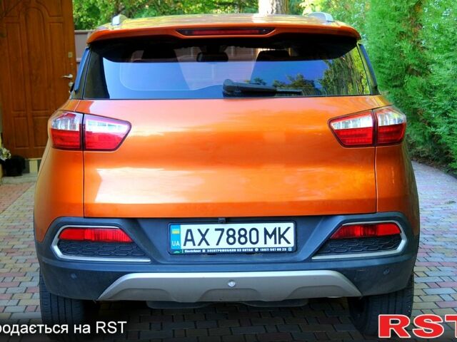 Оранжевый Changfeng Leopaard CS9, объемом двигателя 0 л и пробегом 15 тыс. км за 9000 $, фото 6 на Automoto.ua