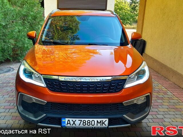 Оранжевый Changfeng Leopaard CS9, объемом двигателя 0 л и пробегом 15 тыс. км за 9000 $, фото 2 на Automoto.ua