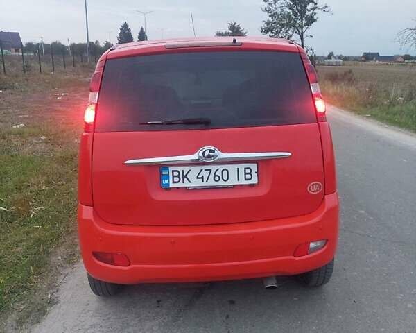 Красный Чендж Идеал 2, объемом двигателя 1.1 л и пробегом 150 тыс. км за 1450 $, фото 2 на Automoto.ua