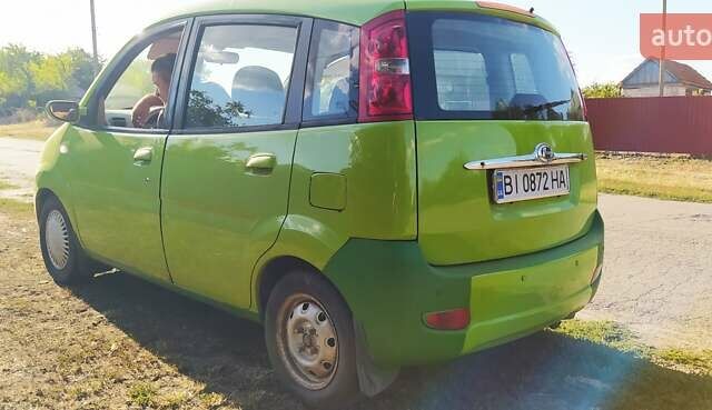 Зеленый Чендж Идеал, объемом двигателя 1.08 л и пробегом 100 тыс. км за 1500 $, фото 11 на Automoto.ua