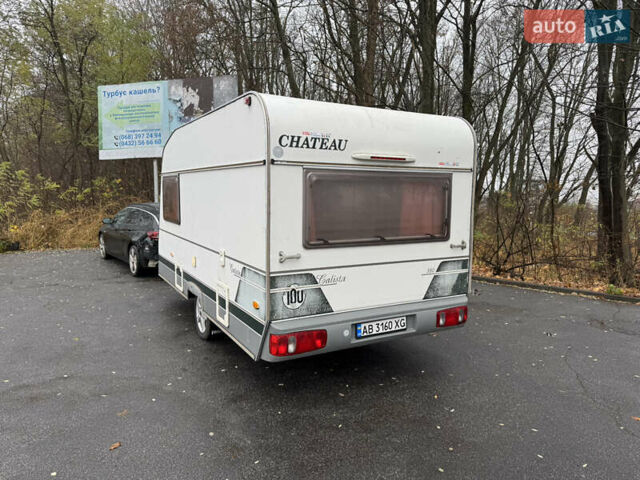 Білий Чатеау 380, об'ємом двигуна 0 л та пробігом 1 тис. км за 5200 $, фото 1 на Automoto.ua