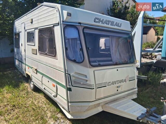 Белый Чатеау 460, объемом двигателя 0 л и пробегом 10 тыс. км за 5960 $, фото 4 на Automoto.ua