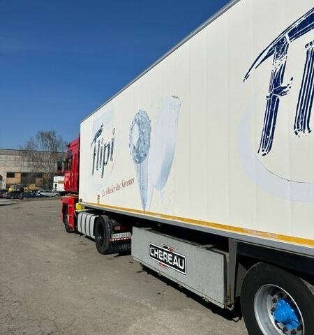 Белый Череау Карриер, объемом двигателя 0 л и пробегом 0 тыс. км за 8500 $, фото 1 на Automoto.ua