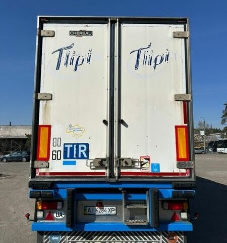 Белый Череау Карриер, объемом двигателя 0 л и пробегом 0 тыс. км за 8500 $, фото 3 на Automoto.ua