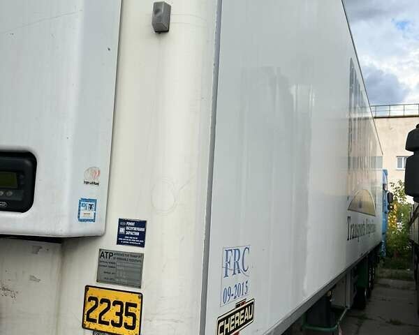 Белый Череау CD 38, объемом двигателя 0 л и пробегом 500 тыс. км за 13500 $, фото 1 на Automoto.ua