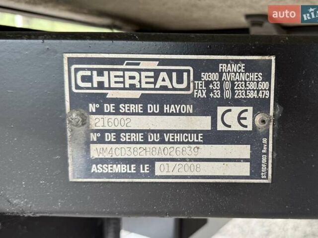 Белый Череау CD 382CHB, объемом двигателя 0 л и пробегом 1 тыс. км за 14500 $, фото 18 на Automoto.ua