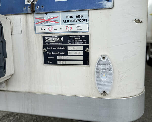 Белый Череау CD 382CHB, объемом двигателя 0 л и пробегом 1 тыс. км за 14500 $, фото 10 на Automoto.ua