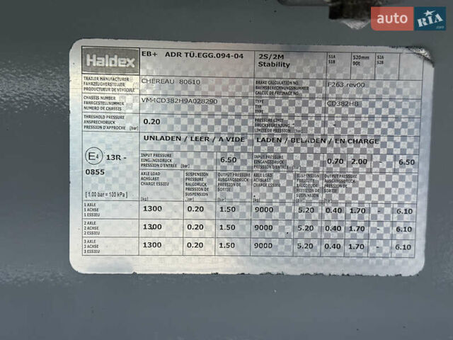 Белый Череау CD 382CHB, объемом двигателя 0 л и пробегом 0 тыс. км за 17000 $, фото 28 на Automoto.ua