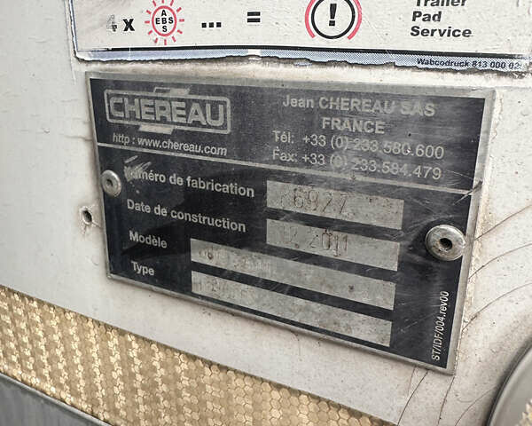 Череау CD 382CHB, объемом двигателя 0 л и пробегом 300 тыс. км за 13500 $, фото 11 на Automoto.ua