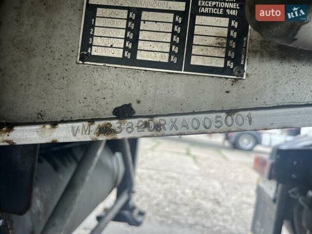 Белый Череау С-382, объемом двигателя 0 л и пробегом 100 тыс. км за 12500 $, фото 10 на Automoto.ua