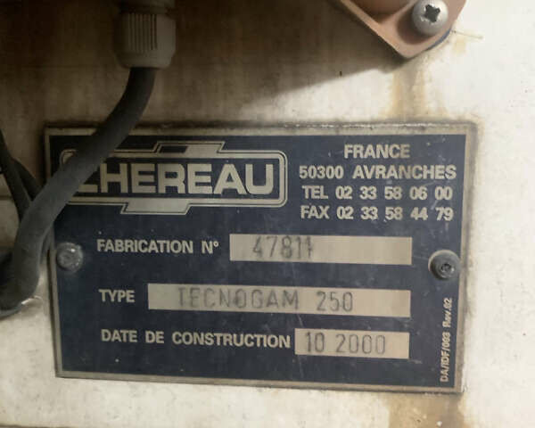 Череау Tecnogam, об'ємом двигуна 0 л та пробігом 0 тис. км за 9000 $, фото 7 на Automoto.ua