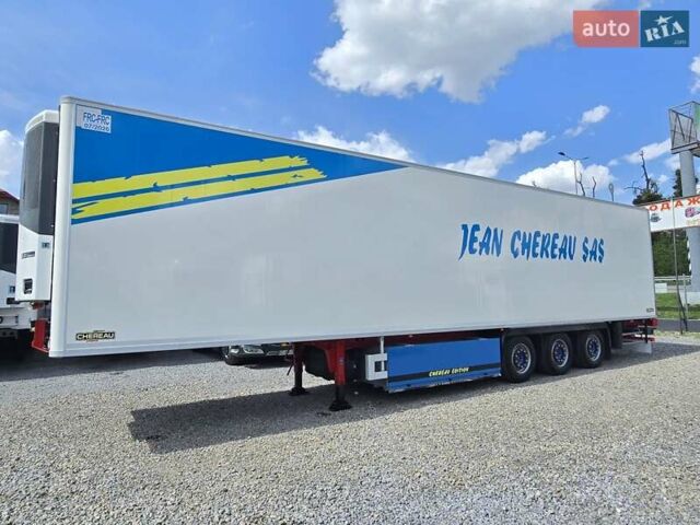 Череау ThermoKing, объемом двигателя 0 л и пробегом 650 тыс. км за 39461 $, фото 11 на Automoto.ua