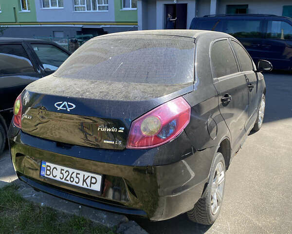 Черный Чери А13, объемом двигателя 1.5 л и пробегом 103 тыс. км за 2300 $, фото 1 на Automoto.ua