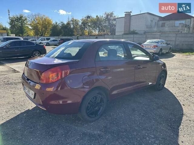 Красный Чери А13, объемом двигателя 1.5 л и пробегом 75 тыс. км за 2700 $, фото 2 на Automoto.ua