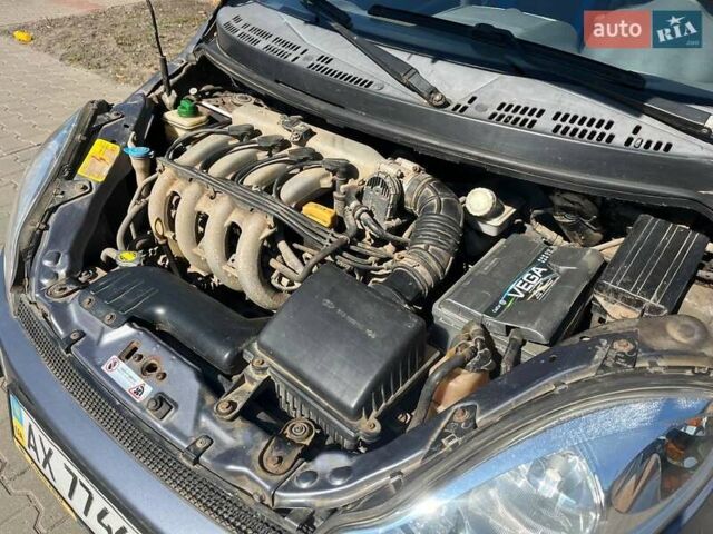 Сірий Чері А13, об'ємом двигуна 1.3 л та пробігом 70 тис. км за 2300 $, фото 14 на Automoto.ua